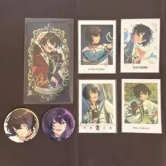 あんスタ　朔間凛月　缶バッジ　7周年　9周年　ぱしゃっつ　ミュージアムカード
