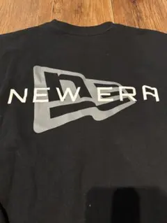 NEW ERA ニューエラ　ブラック 長袖 Tシャツ Lサイズ