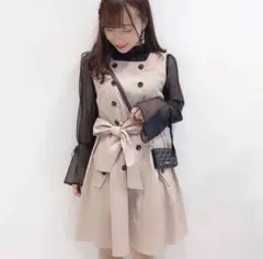 アンミール　トレンチワンピースのサムネイル