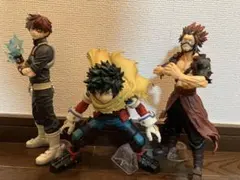 一番くじ　ヒロアカ　デク　轟　切島　フィギュア　3体セット