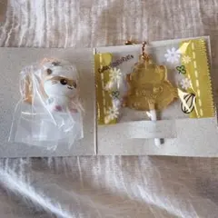 コロコロクリリン マスコット キーホルダー 2点セット