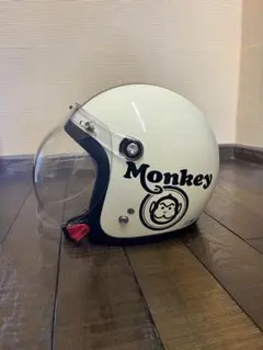 Honda モンキーリミテッド500個限定ジェットヘルメット - メルカリ