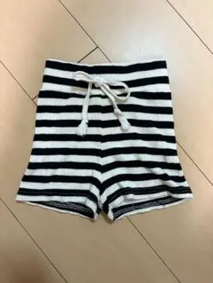 anon baby ストライプ ハーフパンツ 9号