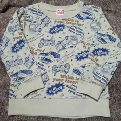 トミカ トレーナー 100cm