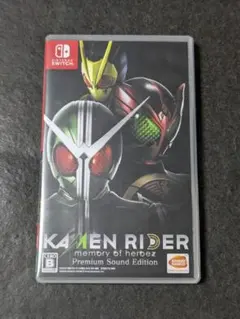 Switch KAMENRIDER memory of heroez Prem…のサムネイル