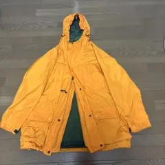 AIGLE マウンテンパーカー　イエロー　テック