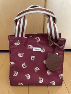 ポール&ジョーアクセソワ ランチトートバッグ ヌネット
