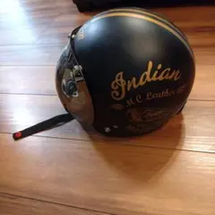 インディアンモーターサイクル ジェットヘルメット ヴィンテージ風