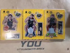 宇都宮ブレックスうさぎやアクスタ/高島紳司石川裕大ブレイクBREX