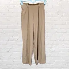 12508 GLACIER グラシア スラックス ウエストゴム S 小さいサイズ