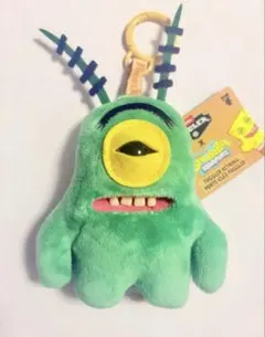 新品 タグ付き ファグラー Fuggle スポンジボブ キーリング マスコット