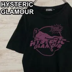 Hysteric Glamour スクエアロゴヒスガール Tシャツ - メルカリ