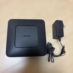 BUFFALO WSR-600DHP 無線LANルーター ACアダプター付き