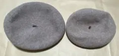 値下げ！！イチヨンプラス　ベレー帽　親子