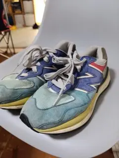 ニューバランス 57/40 マルチカラー W5740GBA ニューバランス 57/40 マルチカラー W5740GBA 24.5 - メルカリ