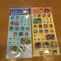 たまごっち　タイルシール　 タイルシール 2シートセット