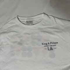King & Prince コンサートツアーTシャツ 2020 L&