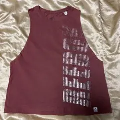 リーボック　Reebok タンクトップ　レズミルズ　レスミルズ　用に