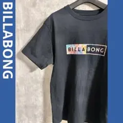 BILLABONG ブラック Tシャツ　半袖　M