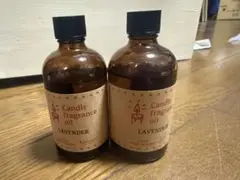 ラベンダー キャンドル用フレグランスオイル 100ml 2本セット