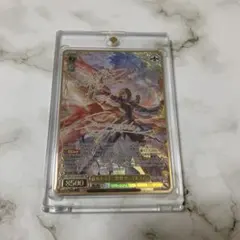 ヴァイスシュヴァルツ 菲才たる十二枚羽 サンダルフォン SP サイン入り