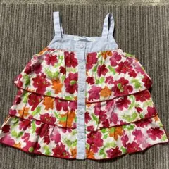 ファミリア トップス チュニック キャミソール ノースリーブ 80サイズ