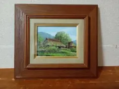 大澤喜一 古い教会 巴里 絵画 油絵 美術品 - メルカリ