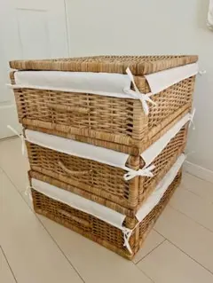 TOLKNING バスケット　3個セット　 50x43x19 cmのサムネイル