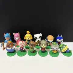 とびだせどうぶつの森 チョコエッグ 第1弾【シークレット含む12体コンプセット】