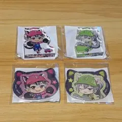 にじさんじ さんばか キャップ アクリルキーホルダー 戌亥とこ アンジュ リゼ にじさんじ さんばか キャップ アクリルキーホルダー 戌亥とこ
