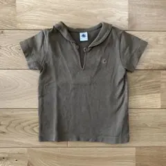 petit bateau プチバトー ポロシャツ ベビー セーラー 86cm