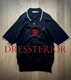 DRESSTERIOR ニットポロ Black sizeMのサムネイル