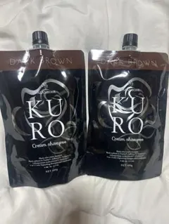 KURO Cream Shampoo 400g 2色セット - メルカリ