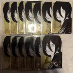 チェンソーマン 箔押しクリアカード ナユタ