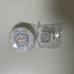 ちいかわbaby ミニアクスタ　缶バッジ　古本屋