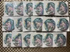 プリキュア トゥインクル缶バッジ 復刻 キュアホワイト/雪城ほのか