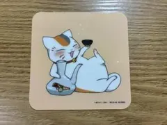 夏目友人帳 コラボカフェ ニャンコ先生 コースター - メルカリ