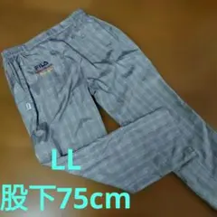 FILAメンズ裏メッシュアクティブパンツ　LL　(ゴルフパンツ)