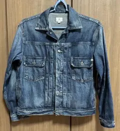 AG Adriano Goldschmied Gジャン　表記はSですがゆったり目