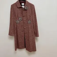 BLUE LABEL mila schon コート 花モチーフ　40のサムネイル