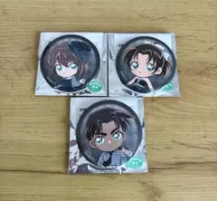 名探偵コナン キャラバッジコレクション モノクロームミニ