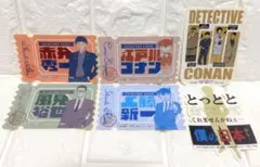 名探偵コナン　モバイルステッカーコレクション 名探偵コナン Vol.3　６枚