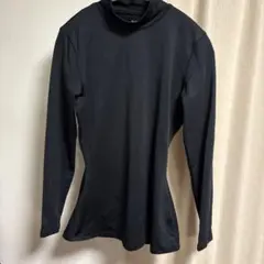 UNDER ARMOUR アンダーアーマー モックネック ブラック XLのサムネイル