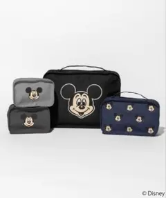 未使用WCJ Disney / TRAVEL BAGミッキー　トラベルバッグのサムネイル