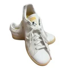 アディダス　 スタンスミス　Disney ホワイト