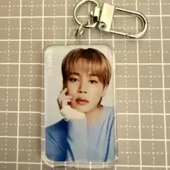 BTS ジミン アクリルキーリング - メルカリ