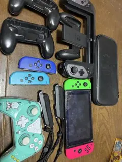 Nintendo Switch 本体 ジョイコン色々付き