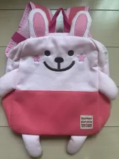 3can4on 幼児用　うさぎリュック　ガールズ
