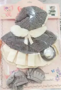 リーナベルコスチューム　ステラルークッキーアン用着せ替え　Sサイズぬいぐるみ用服