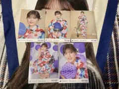 乃木坂46 生写真 2026 浴衣 柴田柚菜 座りヨリ レア - メルカリ
